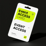 PVC Event Access Cards