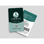 Forest-themed Membership Card