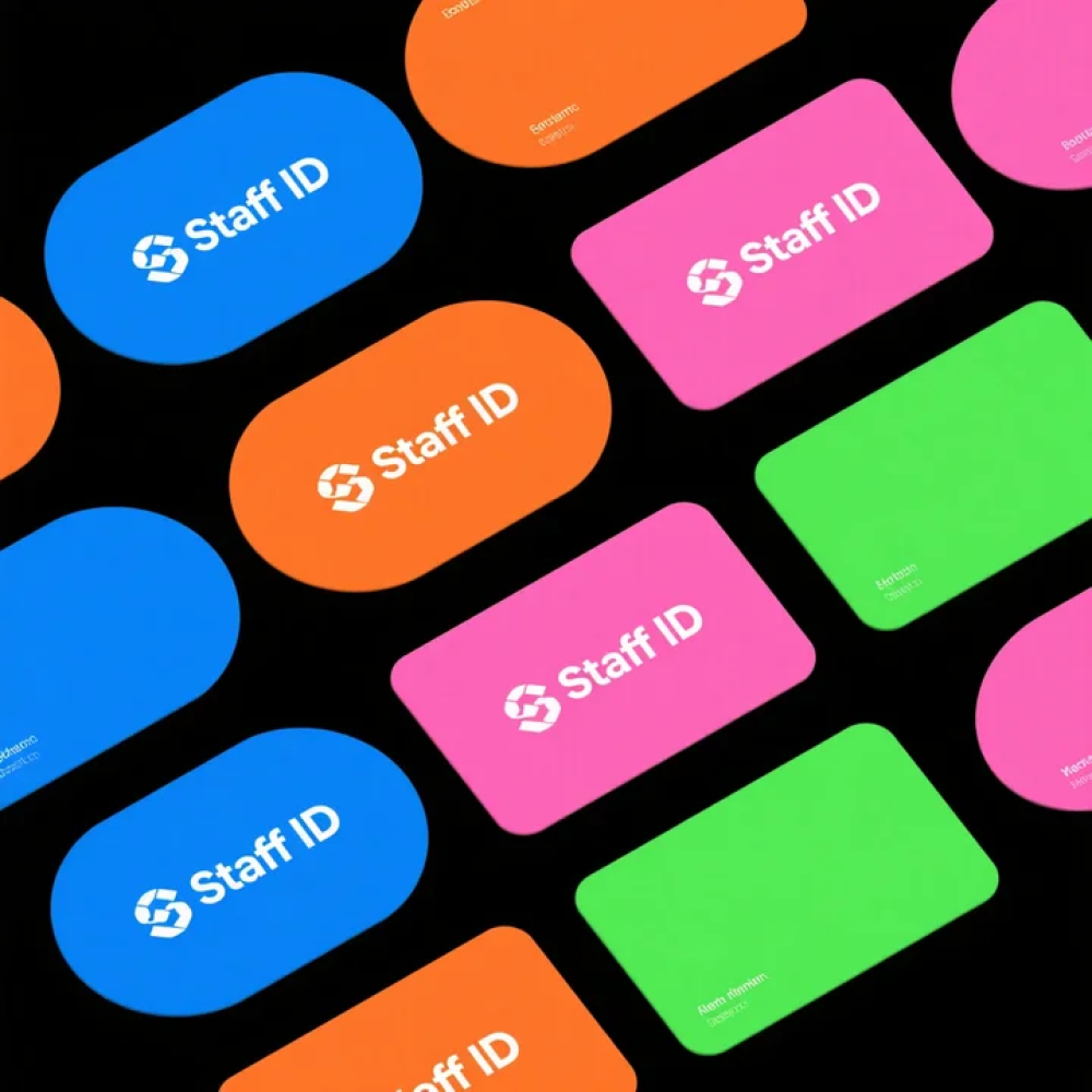 Digital Staff ID Cards